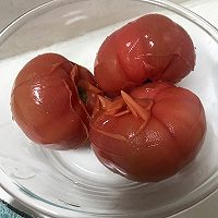 牛肉柿子汤的做法图解2