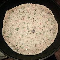    芹菜叶海苔营养饼#春季食材大比拼#的做法图解6