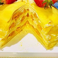 这样做芒果千层蛋糕很诱人的做法图解23