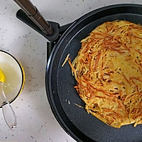 香煎土豆丝饼的做法图解10