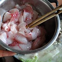 老豆腐炖黑鱼的做法图解9