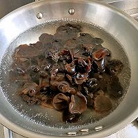 葱烧木耳的做法图解2