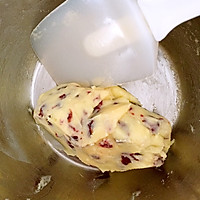 椰蓉蔓越梅奶酪抹茶酥的做法图解4