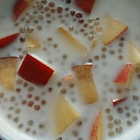 桃子椰汁西米露的做法图解6