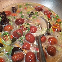 酸辣丸子的做法图解10