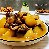 #福气年夜菜#土豆茄子炖五花肉的做法图解14