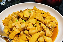 #皇后红玫瑰花式做法#红玫瑰丁丁下饭菜的做法