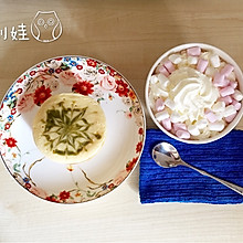 下午茶 — 花式松饼+奶油热巧克力