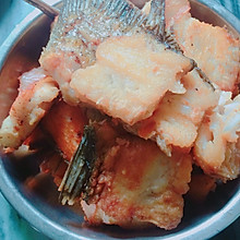 干煎鱼骨