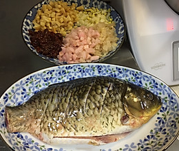 藿香鲫鱼的做法