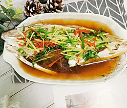 #下饭红烧菜#清蒸马面鱼的做法