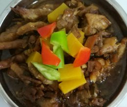 酱香凤爪的做法