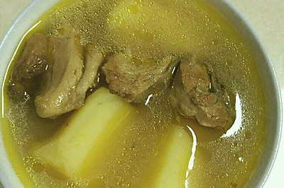 土豆鸡汤
