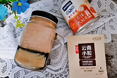 缤纷下午茶②～咖啡冻与太妃奶茶的碰撞