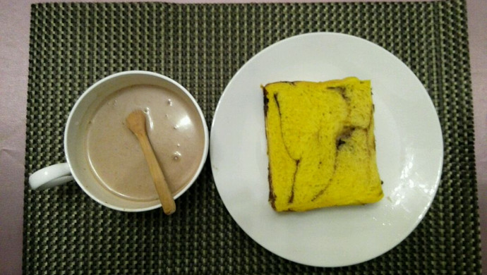 东菱热旋风面包机巧克力香蕉南瓜土司