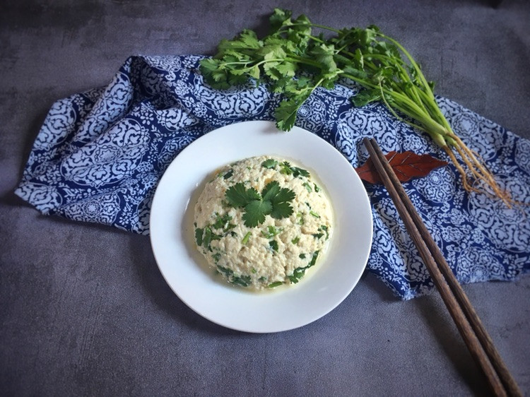 【越吃越瘦】菜脯香菜拌豆腐的做法