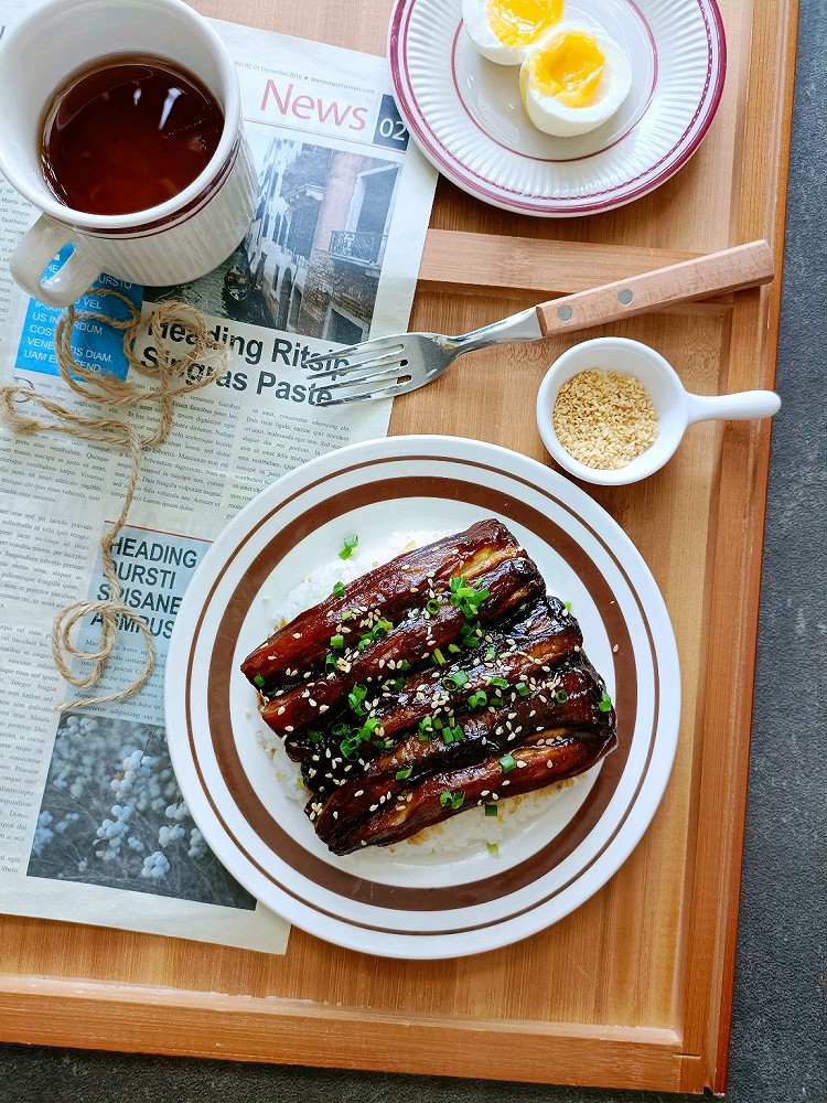 茄子这么做！吃出高级感！肉感【蒲烧茄子】的做法