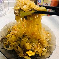 美味炒粉丝 吃光一盘的做法图解21