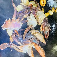 咸蛋黄焗螃蟹（真的太香了！）的做法图解4