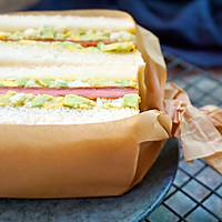 牛油果三明治#柏翠烘焙节，烘焙零食#的做法图解25