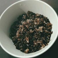 素三鲜(韭菜&虾仁)水饺的做法图解4