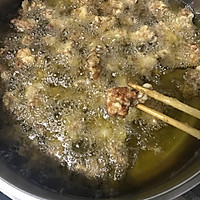 溜肉段的做法图解2