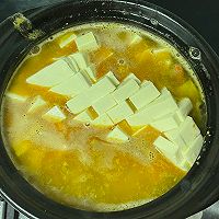 #天猫美味妙妙屋#蟹黄豆腐粉丝煲的做法图解6