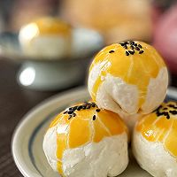 蛋黄酥的做法图解21