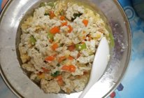 豆腐虾米炒蛋的做法