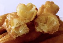 自制健康油条#一机多能一席饪选#的做法