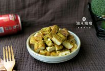 鱼香烤豆腐的做法