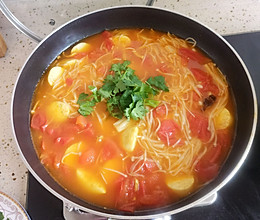 番茄日本豆腐的做法