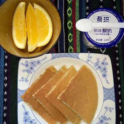 牛奶燕麦早餐