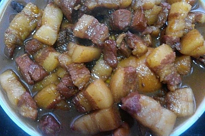 家常炖肉