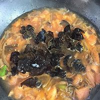 西红柿打卤面的做法图解8