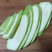 素炒茭瓜的做法图解2