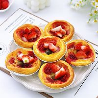 #“莓”好春光日志#快手蔓越莓葡式蛋挞的做法图解10