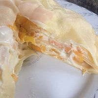 芒果千层蛋糕【6寸】的做法图解13