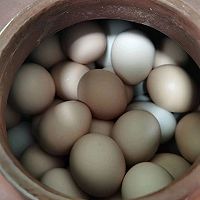腌鸡（鹅）蛋（必出油）的做法图解3