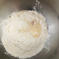 超高水量日式银座生吐司的做法图解1