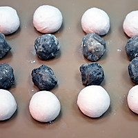 德普烤箱食谱——紫薯面包的做法图解7