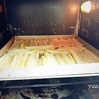 麦叔叔家的芝士烧烤酱薯条#百吉福食尚达人#的做法图解10