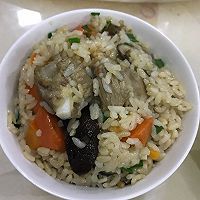 香菇排骨饭的做法图解6