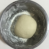 酸菜猪油渣馅饼的做法图解1
