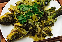 酸菜香焖黄颡鱼（黄骨鱼）的做法