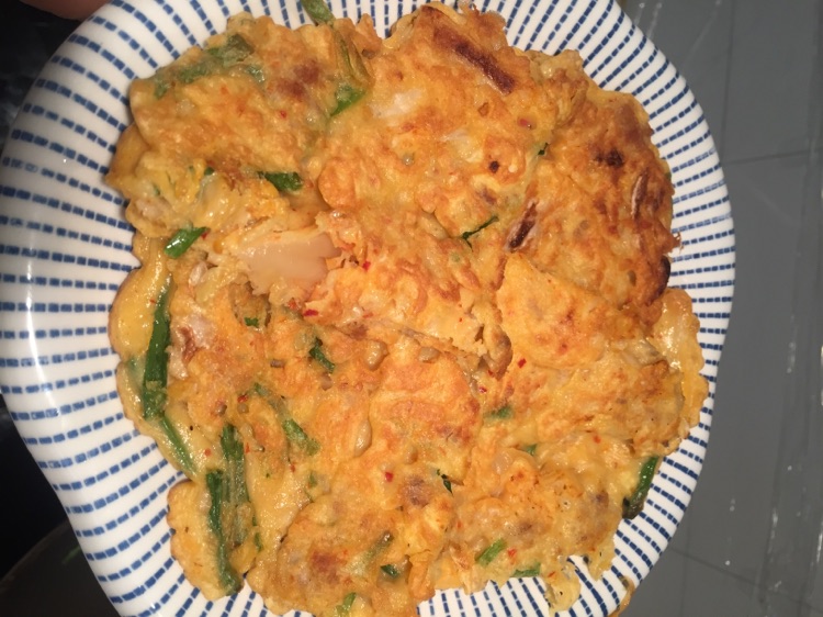 泡菜饼的做法