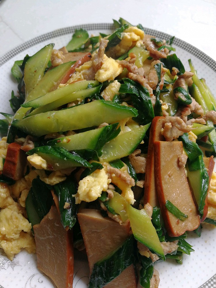 什锦小炒的做法