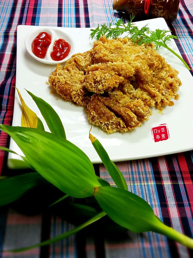 香酥猪排的做法图解7