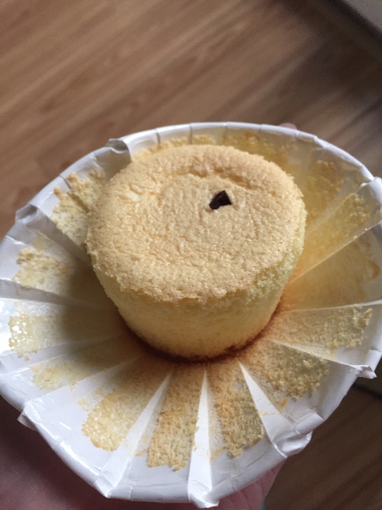 戚风蛋糕杯子蛋糕的做法图解11