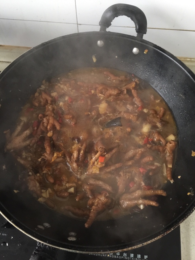 绝杀鸡脚的做法图解4